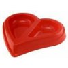 Miska plastová dvojité srdce 0,45l SP Miska plastová dvojité srdce 0,45l SP