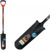 Rýľ Strend Pro Premium RedShark, úzky, drenážny, so sklolaminátovou násadou D 1280 mm, záruka 10 r.