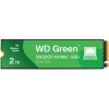 SANDISK WD GREEN SSD 2TB SN3000, PCIe Gen4x4, M.2 2280, (R:5000/W:4200 MB/s) WDS200T4G0E SANDISK WD GREEN SSD 2TB SN3000, PCIe Gen4x4, M.2 2280, (R:5000/W:4200 MB/s) WDS200T4G0E