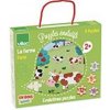 Vilac Dřevěné puzzle Farma 4v1 Vilac Dřevěné puzzle Farma 4v1