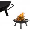 Prenosné záhradné ohnisko 60 cm Prenosné záhradné ohnisko 60 cm