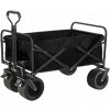 Transportný vozík Pan i Pani Gadżet čierny, skladací, 150L Transportný vozík Pan i Pani Gadżet čierny, skladací, 150L