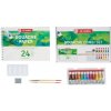 Talents Art Creation sada kvasových farieb s príslušenstvom 12 ks 12 ml Talents Art Creation sada kvasových farieb s príslušenstvom 12 ks 12 ml
