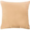 XPOSE® Bavlnená obliečka na vankúš MICHAELA - béžová 45x45 cm, Bavlna XPOSE® Bavlnená obliečka na vankúš MICHAELA - béžová 45x45 cm, Bavlna