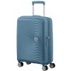 American Tourister SOUNDBOX SPINNER 55 EXP Stone Blue American Tourister SOUNDBOX SPINNER 55 EXP Stone Blue