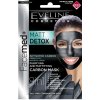 Eveline Cosmetics Matt Detox čistiaca hydratačná maska s aktívnym uhlím 8v1 2x5 ml Eveline Cosmetics Matt Detox čistiaca hydratačná maska s aktívnym uhlím 8v1 2x5 ml