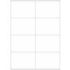 Print etikety 105x72mm biele Print etikety 105x72mm biele