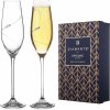 Diamante poháre na šampanské Silhouette City s kamienkami Swarovski 2 x 210 ml Diamante poháre na šampanské Silhouette City s kamienkami Swarovski 2 x 210 ml