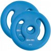 Gorilla Sports Súprava záťažových kotúčov 2 x 3 kg, sv. modrá Gorilla Sports Súprava záťažových kotúčov 2 x 3 kg, sv. modrá