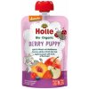 Holle Bio Berry Puppy jablko broskyňa a lesné plody 100 g