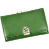 Dámska kožená peňaženka zelená - Gregorio Felissita zelená Dámska kožená peňaženka zelená - Gregorio Felissita zelená