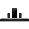 TCL Q85HE soundbar 7.1.4, 860 W, Bluetooth 5.1, WiFi 5, Dolby Atmos, Dolby TrueHD, Dolby Digital Plus, subwoofer, černá TCL Q85HE soundbar 7.1.4, 860 W, Bluetooth 5.1, WiFi 5, Dolby Atmos, Dolby TrueHD, Dolby Digital Plus, subwoofer, černá