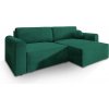 Rohová rozkladacia sedačka Fiano M - zelená Rohová rozkladacia sedačka Fiano M - zelená