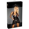 noir Erotické minišaty Wetlook Dress noir Erotické minišaty Wetlook Dress