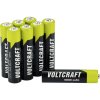 VOLTCRAFT VC-16043045 mikrotužkový akumulátor typu AAA Ni-MH 1000 mAh 1.2 V 8 ks; VC-16043045 VOLTCRAFT VC-16043045 mikrotužkový akumulátor typu AAA Ni-MH 1000 mAh 1.2 V 8 ks; VC-16043045