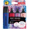 Sada zvýrazňovačov STABILO BOSS ORIGINAL NatureCOLORS Wildflower 4S Sada zvýrazňovačov STABILO BOSS ORIGINAL NatureCOLORS Wildflower 4S