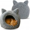 PELECH PRE MAČKU BÚDKA MÄKKÉ POLSTROVANIE VODOTESNÝ VANKÚŠ SHAGGY OHRÁDKA PELECH PRE MAČKU BÚDKA MÄKKÉ POLSTROVANIE VODOTESNÝ VANKÚŠ SHAGGY OHRÁDKA