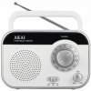 Rádio AKAI PR003A-410 WHITE (PR003A-410WHITE) Rádio AKAI PR003A-410 WHITE (PR003A-410WHITE)