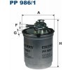 Palivový filter FILTRON PP 986/1 Palivový filter FILTRON PP 986/1