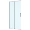 Oltens Breda sprchové dvere 110 cm posuvné chróm lesklá/priehľadné sklo 21214100