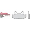 Predné brzdové doštičky / obloženie Brembo Honda 125 @ NES 2000 - směs XS Predné brzdové doštičky / obloženie Brembo Honda 125 @ NES 2000 - směs XS