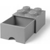 LEGO® Úložný box se šuplíkem 250x252x181 šedý LEGO® Úložný box se šuplíkem 250x252x181 šedý