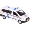 Bburago MercedesBenz Vito polícia modrá 1:50 Bburago MercedesBenz Vito polícia modrá 1:50
