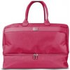 Dámska cestovná taška Honeycomb Design Golf Ružová Dámske Dámska cestovná taška Honeycomb Design Golf Ružová Dámske