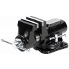 Zverák Strend Pro, 125 mm, dielenský, otočný Zverák Strend Pro, 125 mm, dielenský, otočný