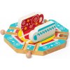 Bigjigs Rail Točňa s motívom čajových lístkov Bigjigs Rail Točňa s motívom čajových lístkov