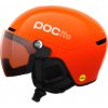 Detská lyžiarska prilba POC POCito Obex Visor - Fluorescent Orange 55-58 oranžová 2025/26 Detská lyžiarska prilba POC POCito Obex Visor - Fluorescent Orange 55-58 oranžová 2025/26