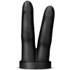 BUTTR Victory Double Finger anatomická silikónová báza čierna BUTTR Victory Double Finger anatomická silikónová báza čierna