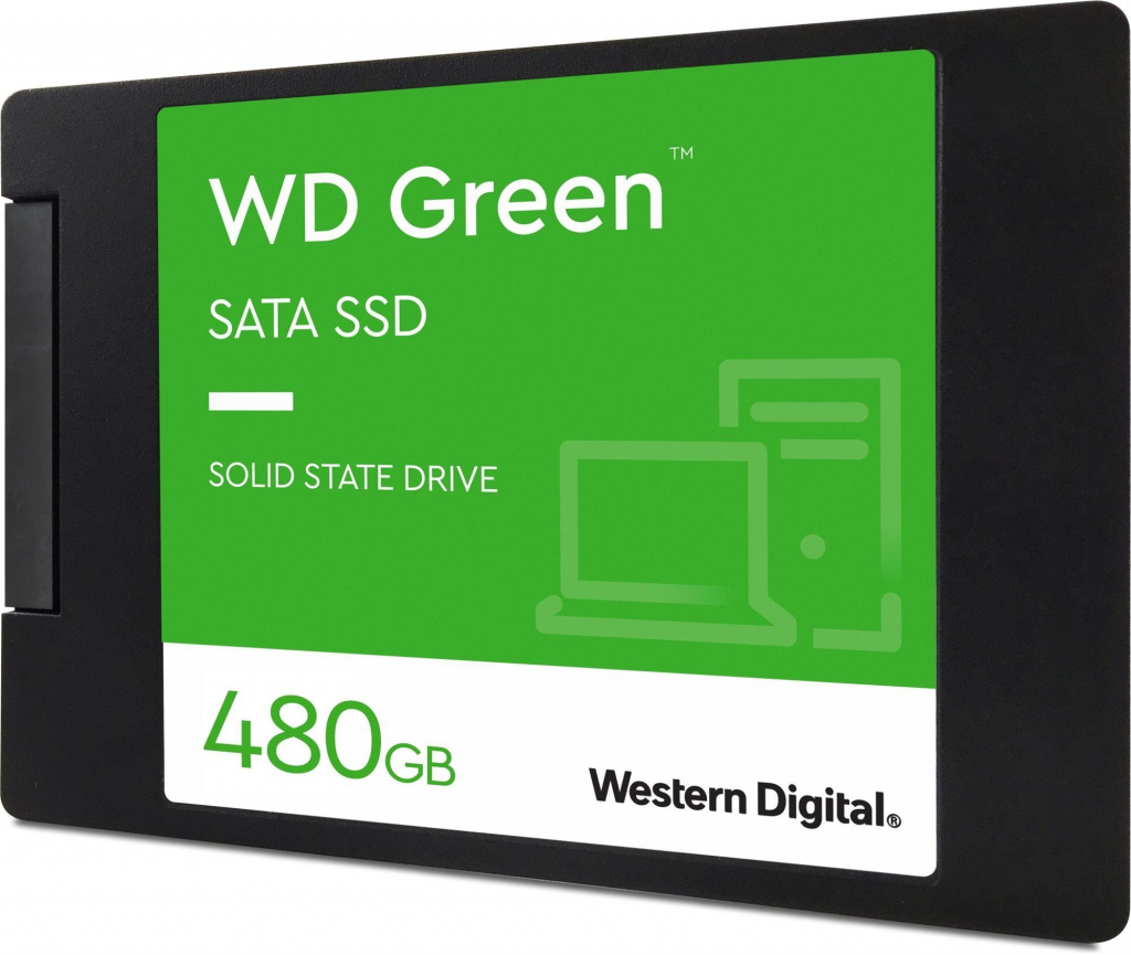 WD Green 480GB, WDS480G3G0A