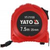 Yato - meter zvinovací autostop 25mm x 7.5m YT-71155 Yato - meter zvinovací autostop 25mm x 7.5m YT-71155
