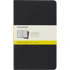 Moleskine Zošity Cahier A5 štvorčekový 3 ks čierne Moleskine Zošity Cahier A5 štvorčekový 3 ks čierne