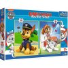 TREFL 43003 Puzzle Baby MAXI 2x10 Psí hliadka TREFL 43003 Puzzle Baby MAXI 2x10 Psí hliadka