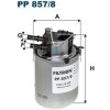 Palivový filter WIX-FILTRON PP 857/8 Palivový filter WIX-FILTRON PP 857/8
