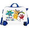 JOUMMABAGS Detský kufrík na kolieskach Roll Road Little Me Friends MAXI ABS plast, 50x38x20 cm, 34 l JOUMMABAGS Detský kufrík na kolieskach Roll Road Little Me Friends MAXI ABS plast, 50x38x20 cm, 34 l