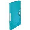 Leitz Wow A4 harmoniková doska 6 priehradiek ľadovo modrá Leitz Wow A4 harmoniková doska 6 priehradiek ľadovo modrá