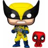 POP! Deadpool & Wolverine: Wolverine with Babypool (Marvel) POP! Deadpool & Wolverine: Wolverine with Babypool (Marvel)