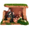 MAKRO - Betlehem 12x9x5cm rôzne druhy MAKRO - Betlehem 12x9x5cm rôzne druhy