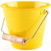 Záhradné vedro WOODY - žlté, kovové Záhradné vedro WOODY - žlté, kovové