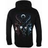 mikina s kapucňou Akumu Ink Baphomet's Curse Čierna mikina s kapucňou Akumu Ink Baphomet's Curse Čierna