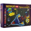 Merkur Toys Stavebnica MERKUR 015 Raketoplán 10 modelov 195ks v krabici 26x18x5cm