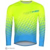 FORCE Angle dres, fluo/modrá XL FORCE Angle dres, fluo/modrá XL