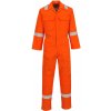 PORTWEST BIZWELD BZ506 / Nehorľavá reflexná kombinéza - oranžová 4XL PORTWEST BIZWELD BZ506 / Nehorľavá reflexná kombinéza - oranžová 4XL