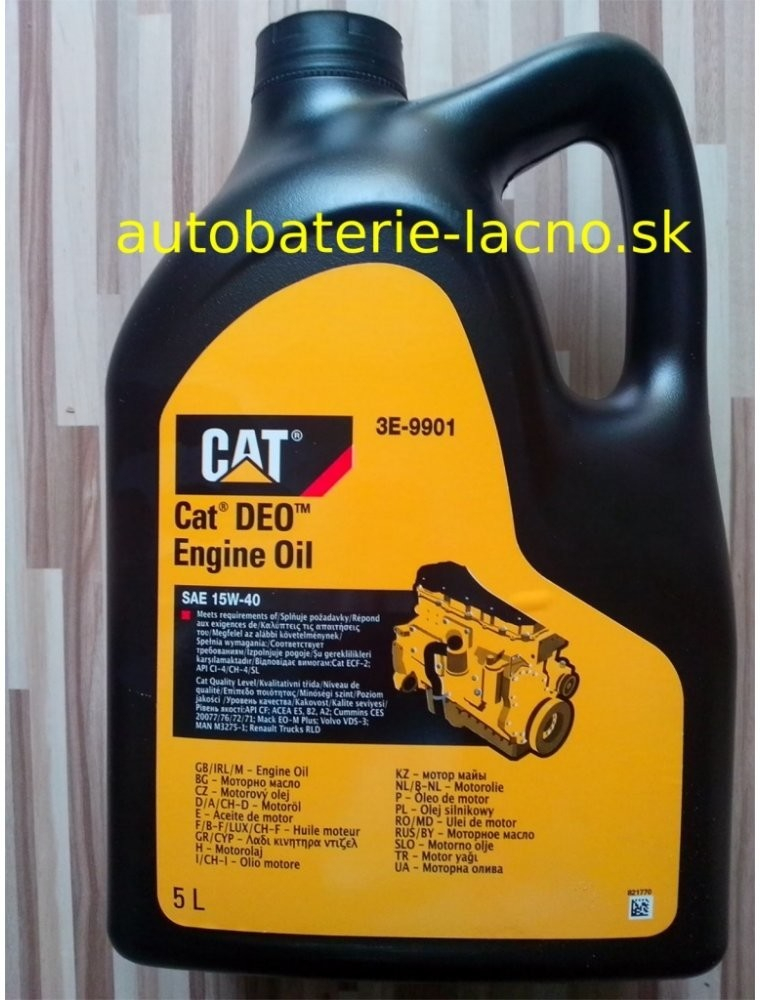 CAT DEO 15W-40 5 l