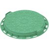 Standartpark guľatý poklop 800 mm zelený Standartpark guľatý poklop 800 mm zelený