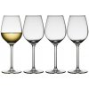 Pohár na biele víno JUVEL, sada 4 ks, 380 ml, Lyngby Glas Pohár na biele víno JUVEL, sada 4 ks, 380 ml, Lyngby Glas