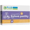 PLUS LEKÁREŇ Bylinné pastilky Bez cukru 24 pastiliek PLUS LEKÁREŇ Bylinné pastilky Bez cukru 24 pastiliek